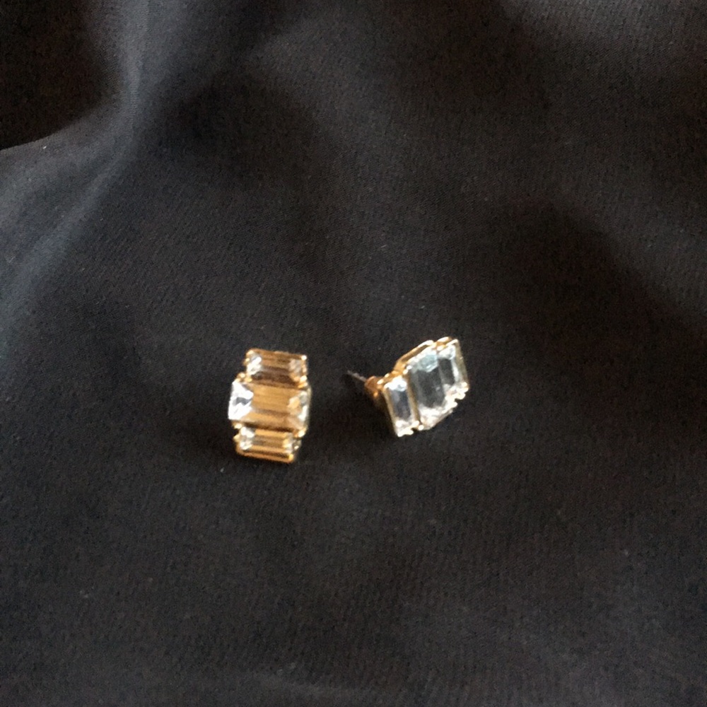 Rhinestone Earrings